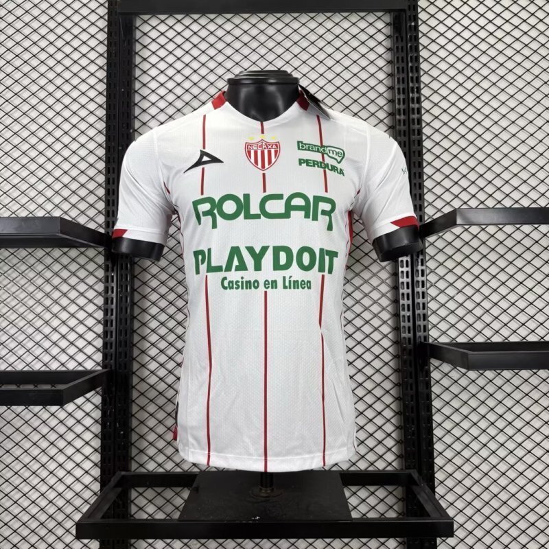 AAA Quality Necaxa 25/26 Home Soccer Jersey(Player)